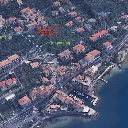 Ca De L'Angelon Aparthotel Brenzone sul Garda Luaran gambar