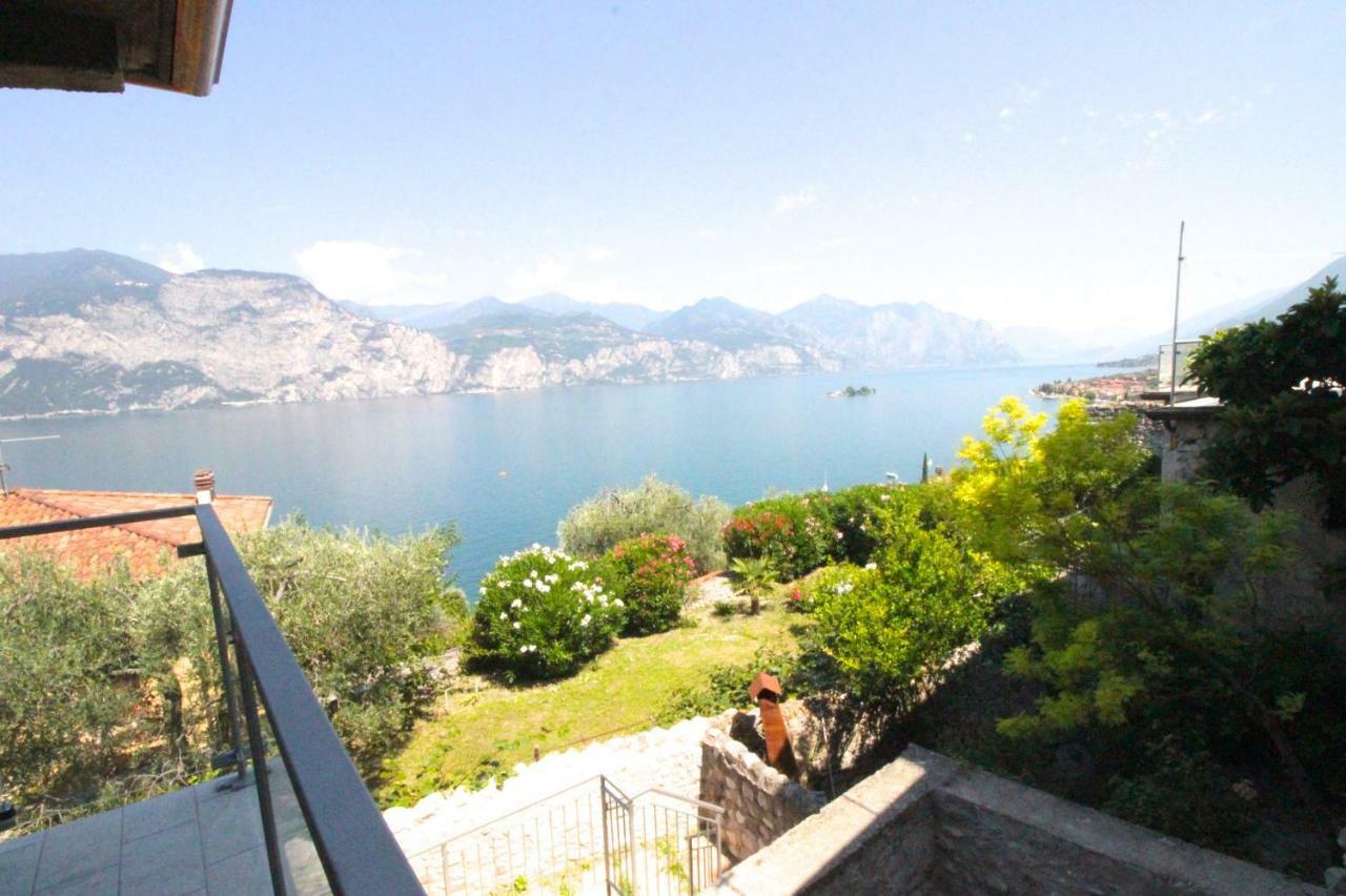 Ca De L'Angelon Aparthotel Brenzone sul Garda Luaran gambar