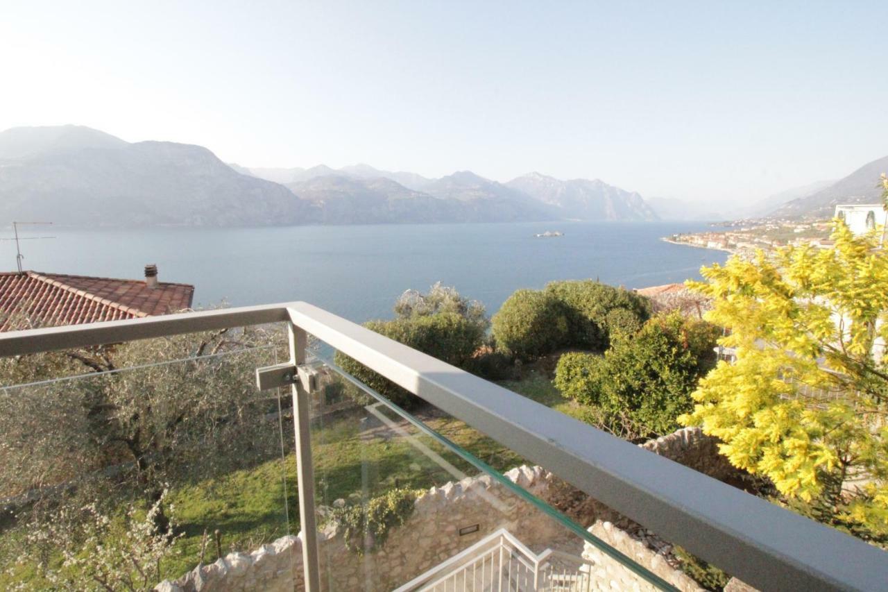 Ca De L'Angelon Aparthotel Brenzone sul Garda Luaran gambar